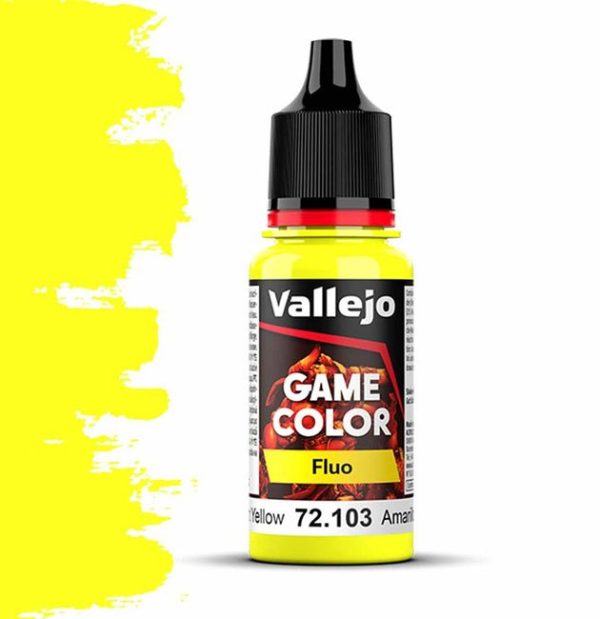 Game Color: Fluorescent Yellow