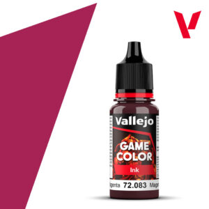 Game Color: Ink Magenta