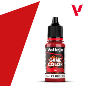 Game Color: Ink Red