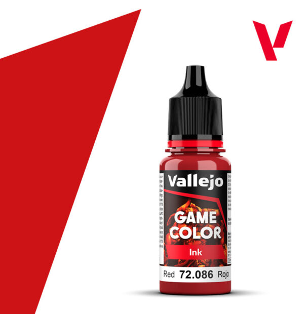 Game Color: Ink Red