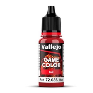 Game Color: Ink Red