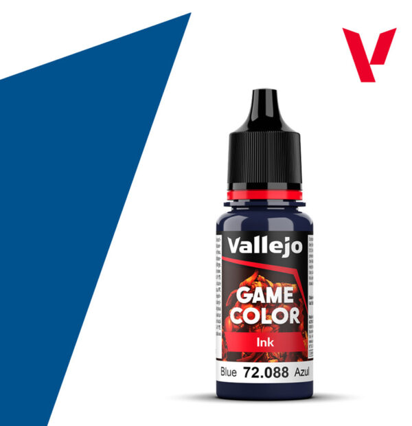 Game Color: Ink Blue