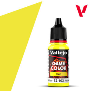 Game Color: Fluorescent Yellow