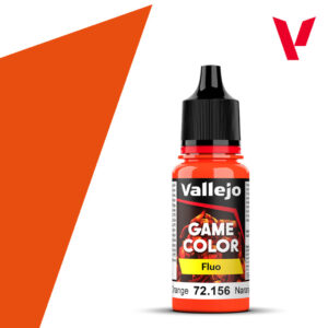 Game Color: Fluorescent Orange