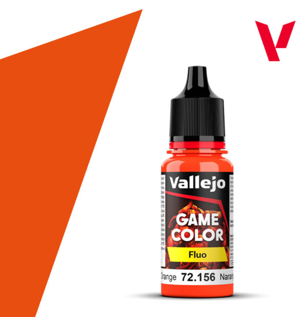 Game Color: Fluorescent Orange