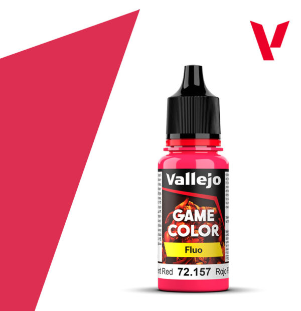 Game Color: Fluorescent Red
