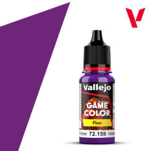 Game Color: Fluorescent Violet