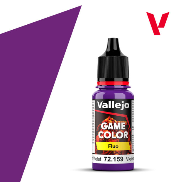 Game Color: Fluorescent Violet