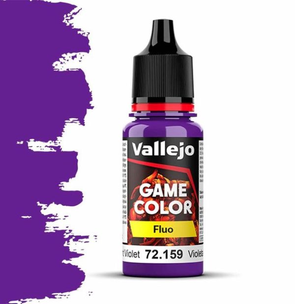 Game Color: Fluorescent Violet