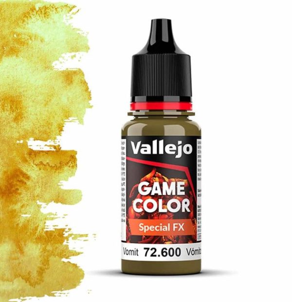 Game Color: Special FX Vomit