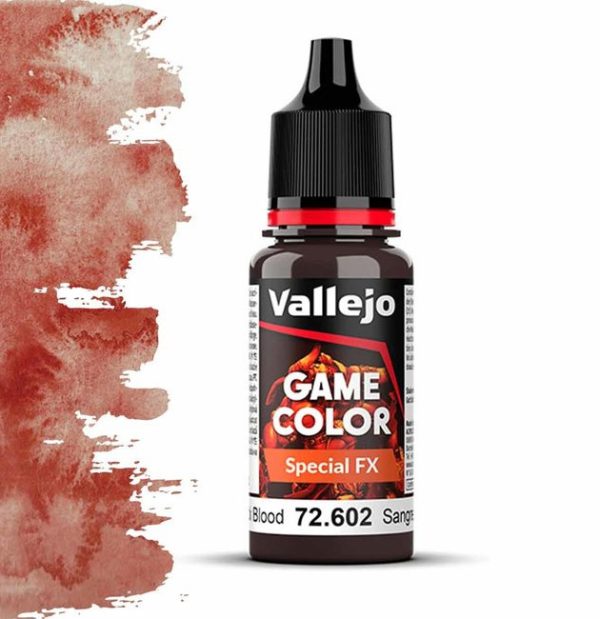 Game Color: Special FX Thick Blood