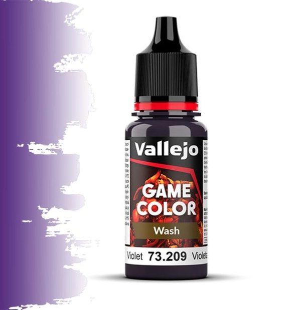 Game Color: Wash Violet