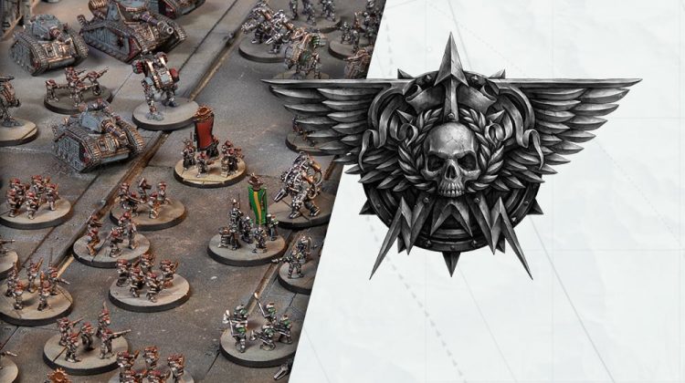 Legions Imperialis ближчий погляд на Solar Auxilia