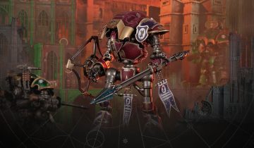 Knight Lancers захищають честь вашого дому у Warhammer: The Horus Heresy