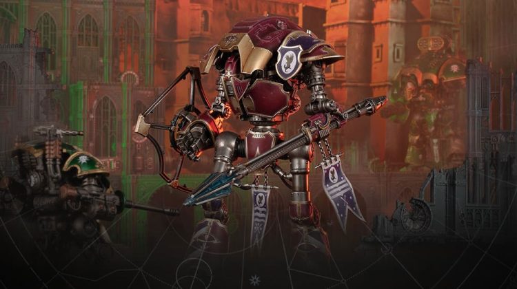 Knight Lancers захищають честь вашого дому у Warhammer: The Horus Heresy