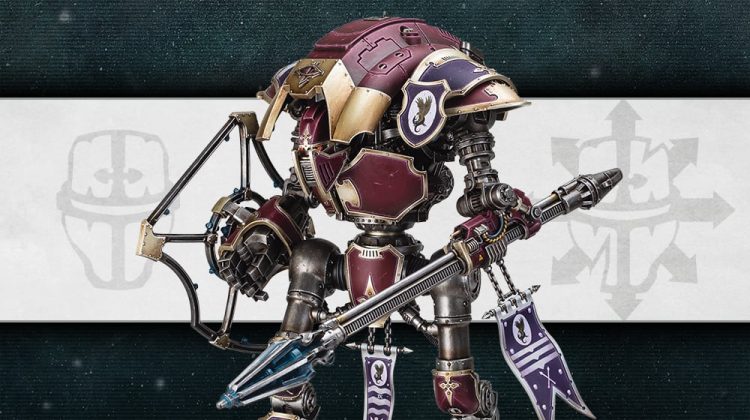Knight Lancers приносять передову тактику до Warhammer 40000