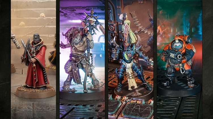 На що варто чекати чотирьом новим командам вбивць у Warhammer 40000?