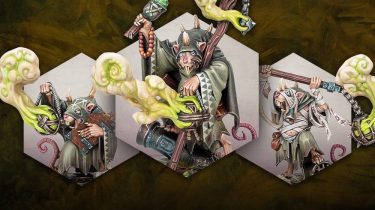 Warhammer Underworlds – Шлях до вершини для чумного загону Скаббіка