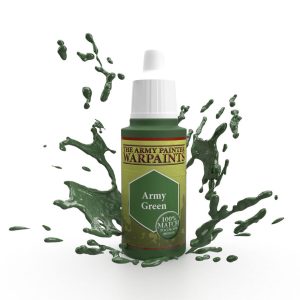 Warpaints Acrylics: Army Green