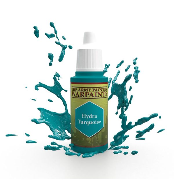 Warpaints Acrylics: Hydra Turquoise