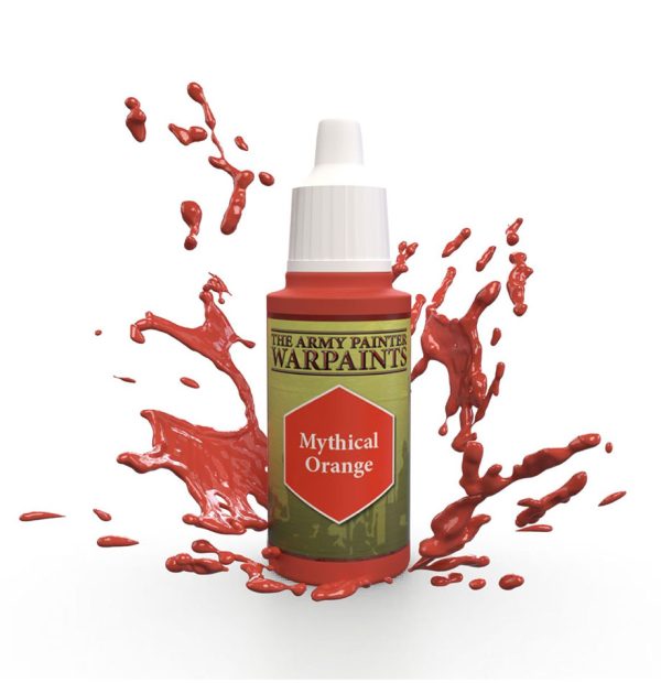 Warpaints Acrylics: Mythical Orange