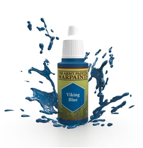 Warpaints Acrylics: Viking Blue