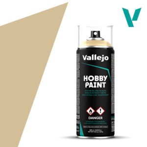 Hobby Paint Primer: Bonewhite Spray