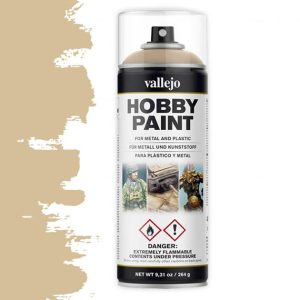 Hobby Paint Primer: Bonewhite Spray