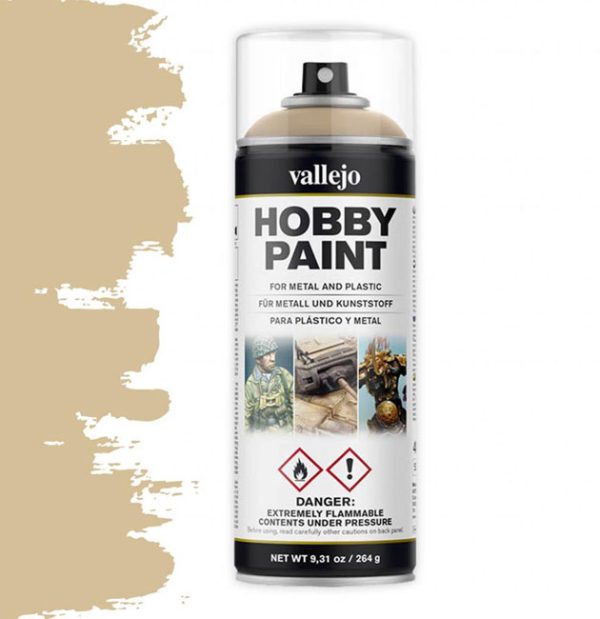 Hobby Paint Primer: Bonewhite Spray