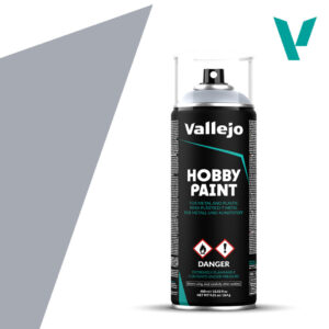 Hobby Paint Primer: Silver Spray