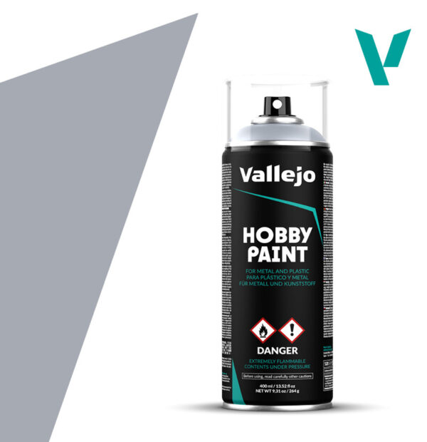 Hobby Paint Primer: Silver Spray