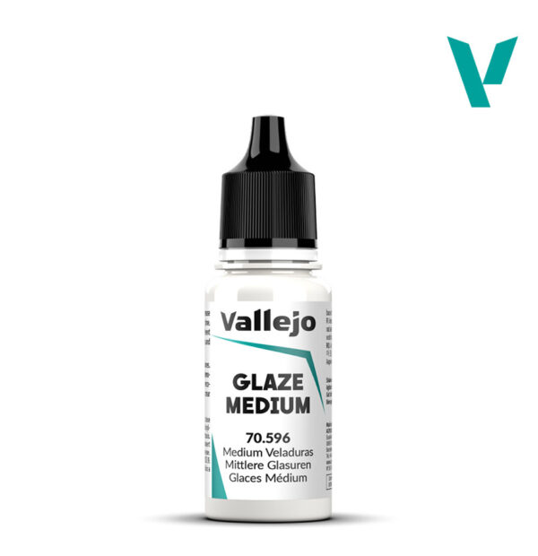 Auxiliary Products: Glaze Medium