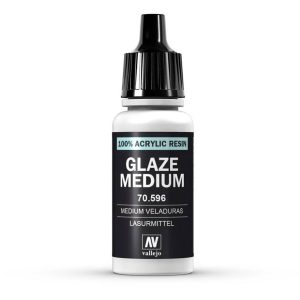 Auxiliary Products: Glaze Medium