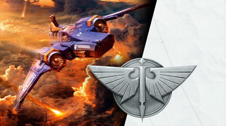 Як працюють літаки в Legions Imperialis
