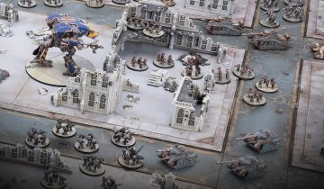 Тиррейн Legions Imperialis – як поле бою сформує вашу гру