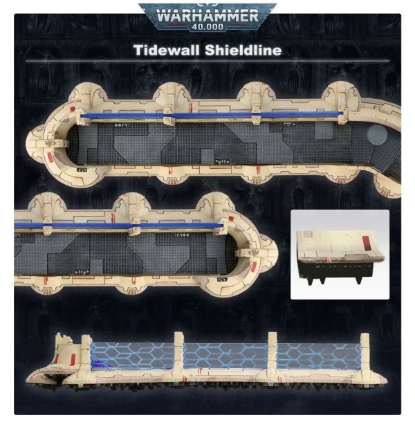 T'au Empire: Tidewall Shieldline