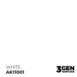 Intense Colors: White