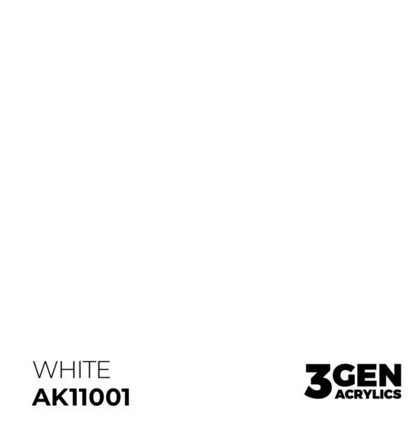 Intense Colors: White