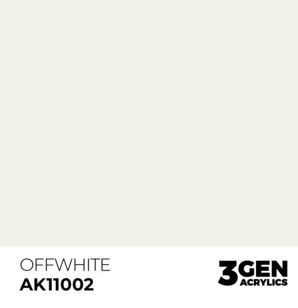 Standard Colors: Offwhite