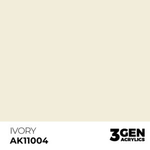 Standard Colors: Ivory