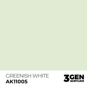 Standard Colors: Greenish White