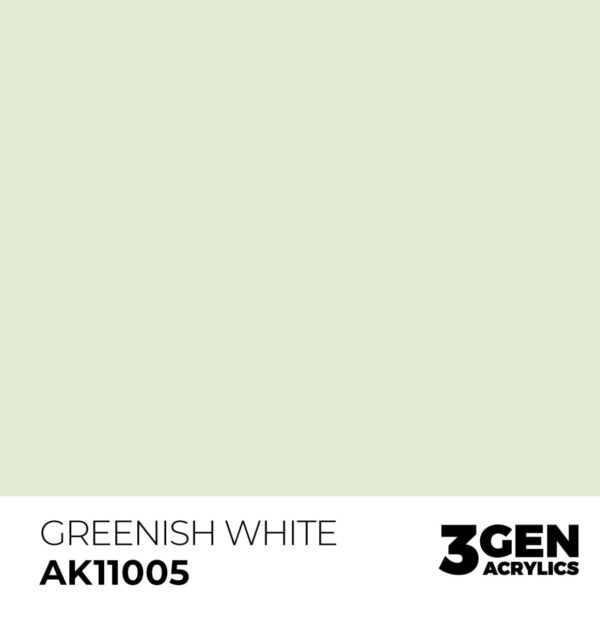 Standard Colors: Greenish White