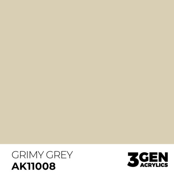 Standard Colors: Grimy Grey