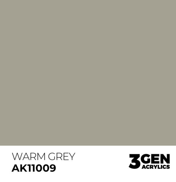 Standard Colors: Warm Grey