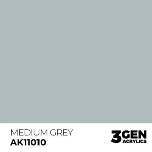 Standard Colors: Medium Grey