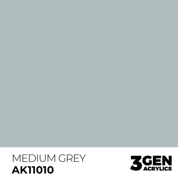 Standard Colors: Medium Grey