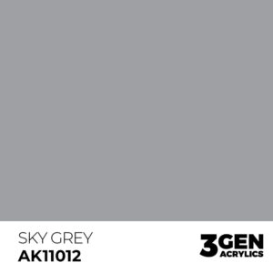 Standard Colors: Sky Grey