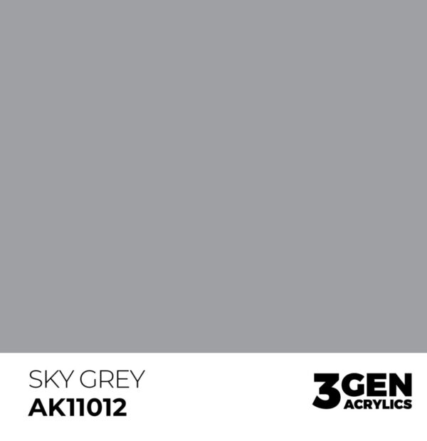 Standard Colors: Sky Grey