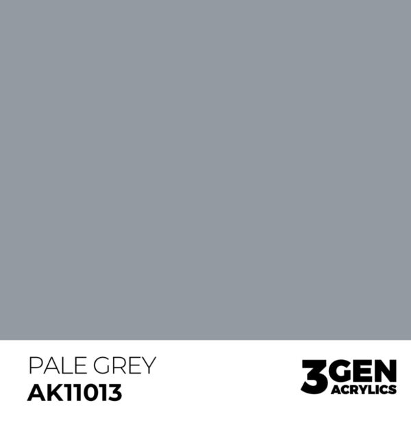 Standard Colors: Pale Grey