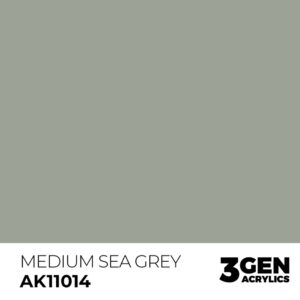 Standard Colors: Medium Sea Grey